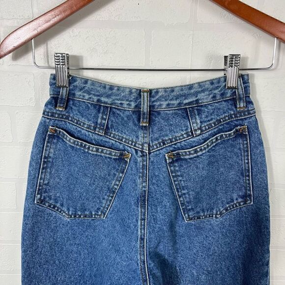 Vintage Rio Jeans Womens Size 5 or waist 23-24” High Rise Mom Jeans Button Fly - Picture 14 of 16